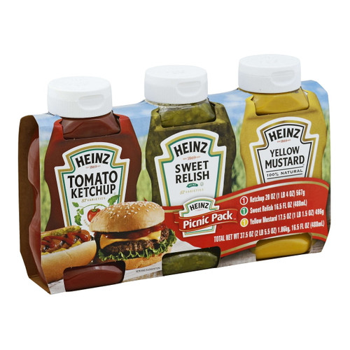 HEINZ English Style Malt Vinegar, 1 gal. Jug (Pack of 4