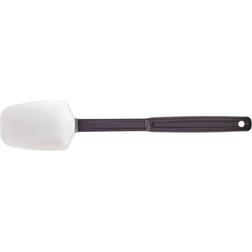 Rubbermaid Spoon-Shaped Spatula, 16 1/2 in, White