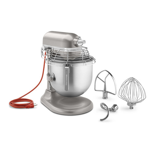 The Commercial KitchenAid KSM8990OB Stand Mixer 8 Quart Review 