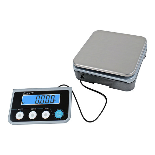 Escali SCDG13LP LOW-PROFILE 13 LB. DIGITAL KITCHEN SCALE