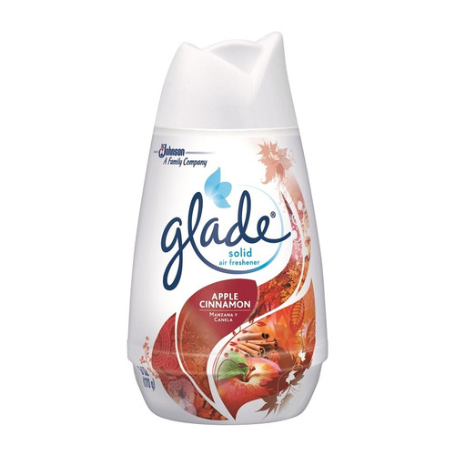 Glade Solid Air Freshener, 6 oz., Apple Cinnamon