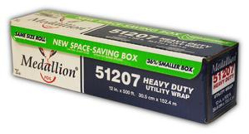 Empress E185-H Heavy Duty Foil Roll - 18 x 500' Aluminum Foil Roll