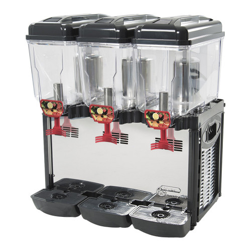 Crathco E49-4 Classic Bubblers Premix Cold Beverage Dispenser, (4) 2.4  Gallon Bowls - Win Depot