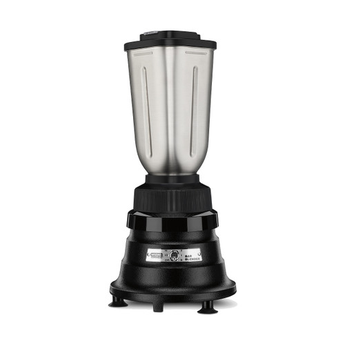 Waring BB155S Bar Blender with 44 oz. Stainless Steel Container, Two Speed, Toggle Switch Control