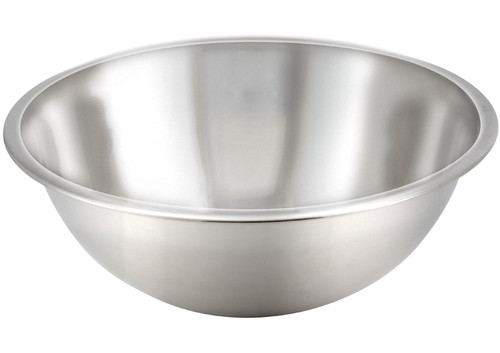 Winco MXB-950Q 9.5 Qt. Stainless Steel Mixing Bowl