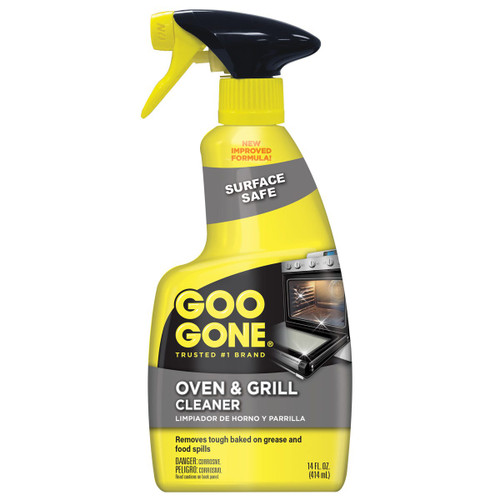 Clean Your Oven with Goo Gone Oven & Grill Cleaner