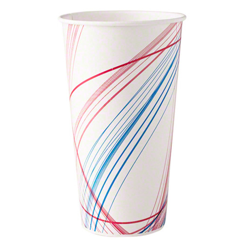 Continental Bella Print Paper Cold Cup - 12 oz.