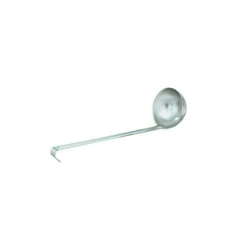 Vollrath 46818 Ladle, 8 oz., One-Piece, Stainless with Grooved Handle