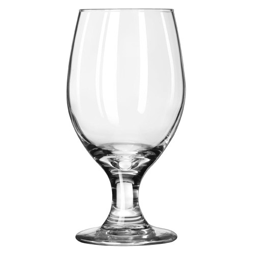 Libbey 3010 Perception 14 oz. Banquet Goblet Glass, 24/Case