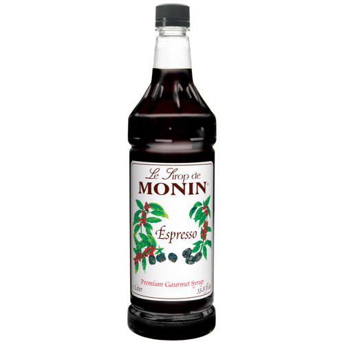 Monin Espresso Syrup, 1 Liter