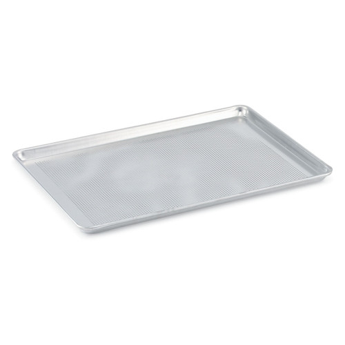 Winco ALXP-1826 Full Sheet Aluminum Bake Pan 18 x 26 Commercial Baking