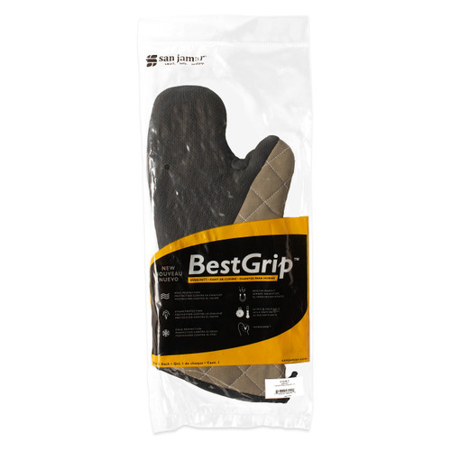 Winco Oven Mitt, Terry Cloth, Silicone Lining (OMT)