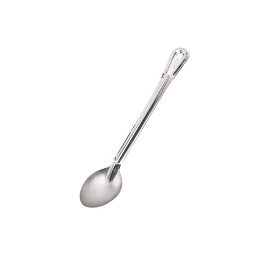 Browne 2750 Conventional Serving Spoon, 11"L, Solid