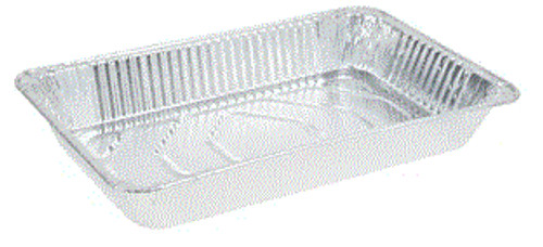 WELLCHOICE HST-D Half Size Deep Aluminum Pans (100/Case) - Win Depot