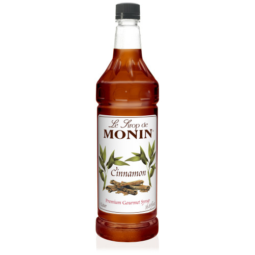 Monin Cinnamon Syrup, 1 Liter