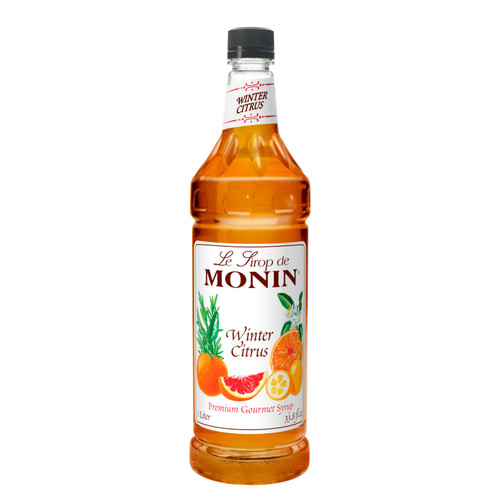 Monin Winter Citrus Syrup, 1 Liter