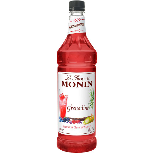Monin Grenadine Syrup, 1 Liter