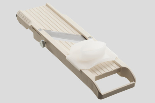 Winco (MDL-4P) Plastic Mandoline Slicer Set with Built in Blade