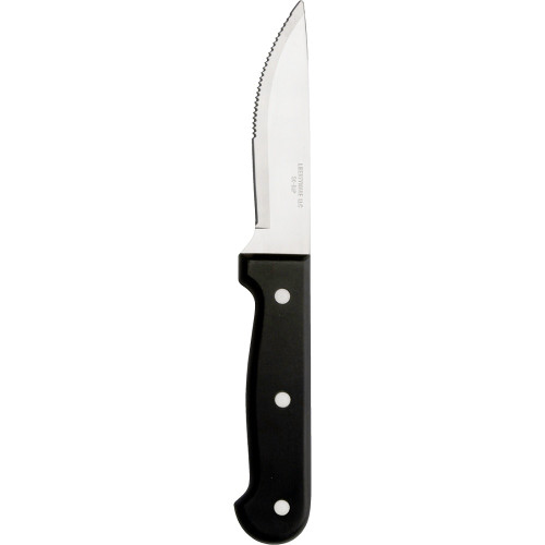 9.25 Steak Knife with Black Handle, Libertyware SK-BSR