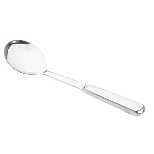 Choice Windsor 7 5/8 18/0 Stainless Steel Tablespoon / Serving Spoon -  12/Case