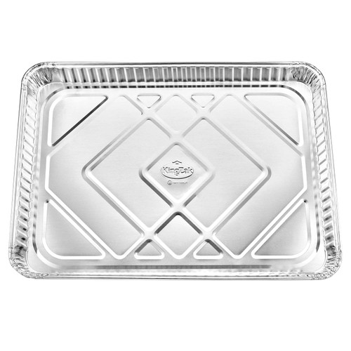 Handi-Foil 321-00-100 Half Size Deep Aluminum Pans (100/Case) - Win Depot