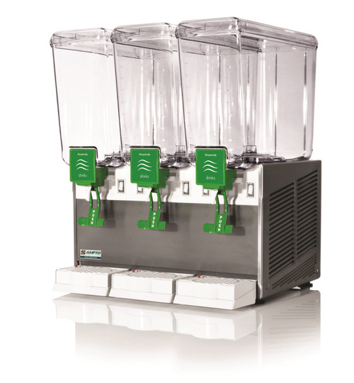 Crathco® Classic Bubbler E49-4 High Impact Plastic Cold Beverage Dispenser  - Halls International - Specialists in Catering Equipment