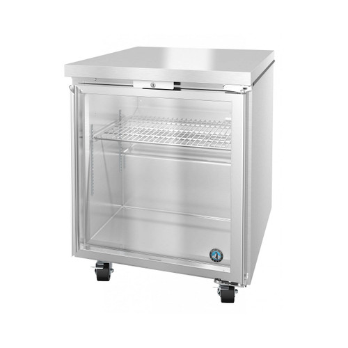 Hoshizaki F1A-FG, Freezer, Single Section Upright, Full Glass Door with Lock