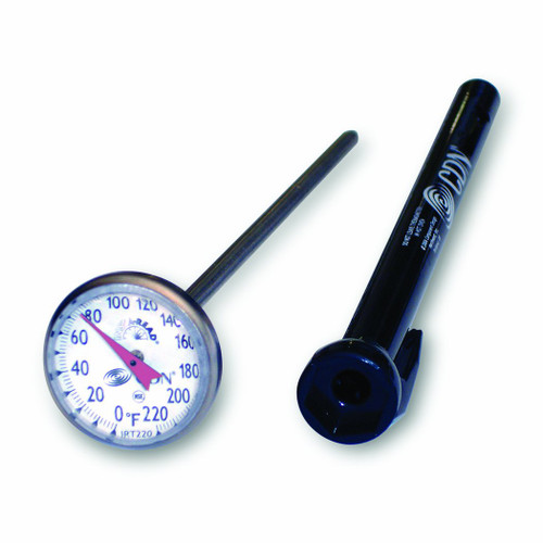 POT750X - High Heat Oven Thermometer - CDN Measurement Tools