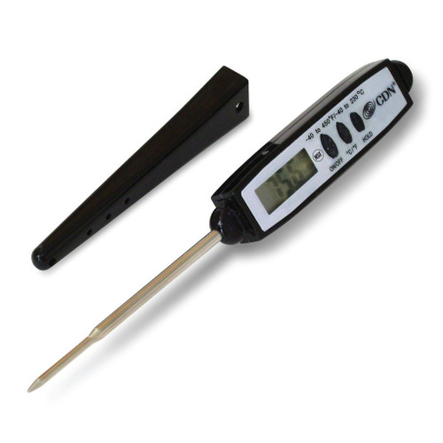 CDN IRB220-F ProAccurate Insta-Read Beverage and Frothing Thermometer,  5-inch stem - Win Depot