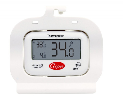 Cooper Atkins DPP800W Pocket Test Thermometer, Digital, Large LCD, 4  Sensor