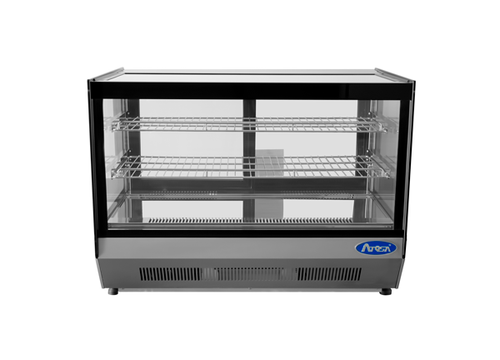 Atosa Crds 56 35 Flat Glass Countertop Refrigerated Display Case