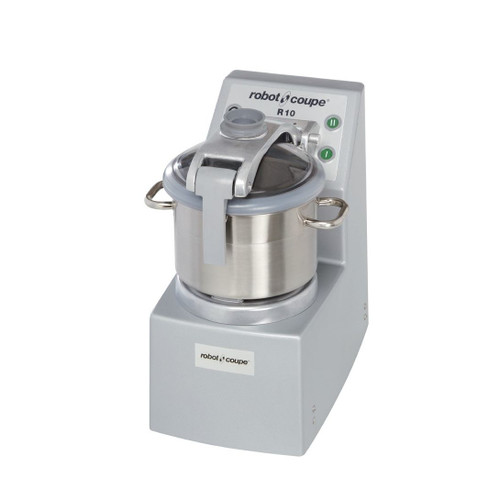 Robot Coupe R2UB 3 Qt. / 3 Liter Stainless Steel Batch Bowl Food Processor  - 1 hp