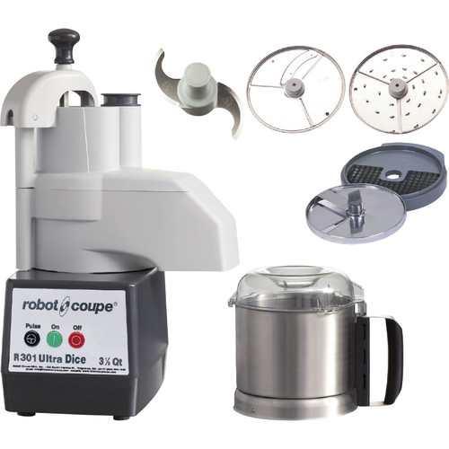 Robot Coupe R2 Dice Food Processor / Dicer – 2 HP