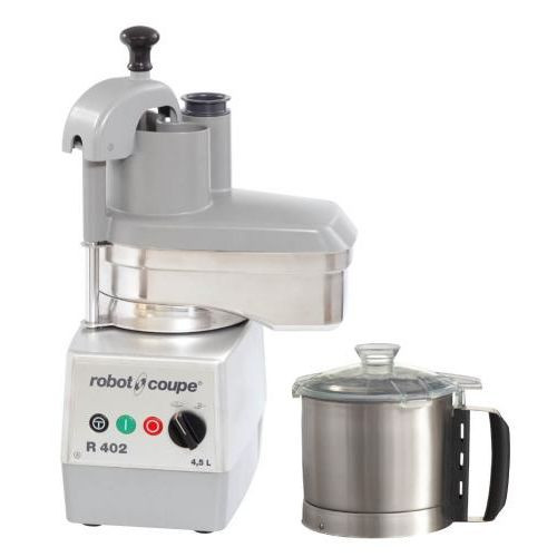 Robot Coupe R602VVB Variable Speed Food Processor with 7 Qt. Stainless  Steel Bowl - 3 hp - Win Depot