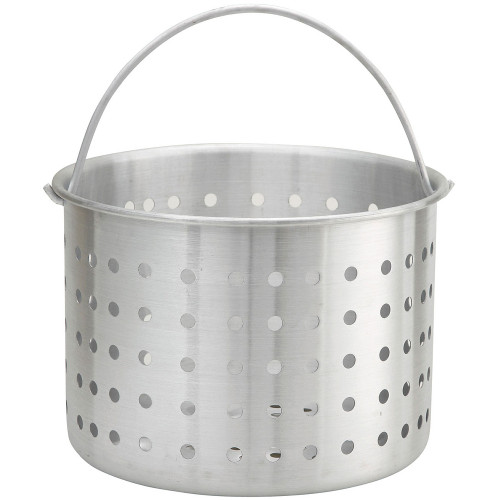 Winco ALB-40 - 40 Qt Aluminum Brazier Pan