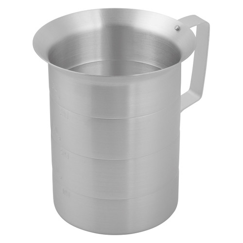 Value Aluminum Measuring Cup - 2 Qt. Capacity