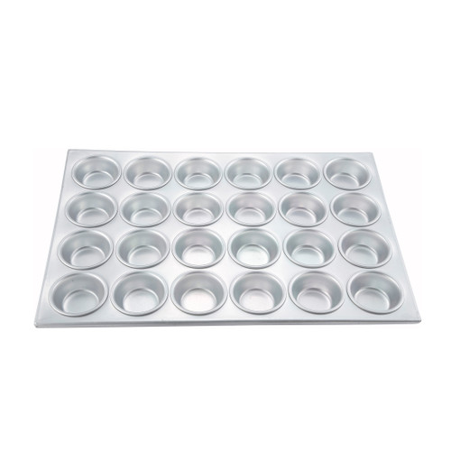 6 Cup Jumbo Muffin Pan AMF-6NS Winco - Rose Kitchen