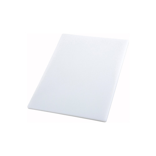 Winco (CBWT-1520) 15 x 20 White Cutting Board