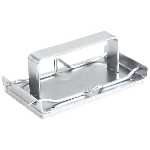 Winco ALXP-0609 6-1/2 x 9-1/2 Heavy-Duty 1/8 Size Open Bead Aluminum  Sheet Pan