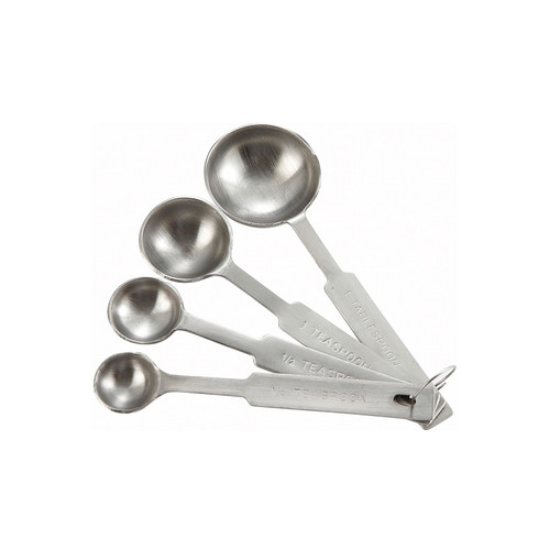 Norpro Grip-Ez Stainless Steel 5Piece Measuring Spoons 3066