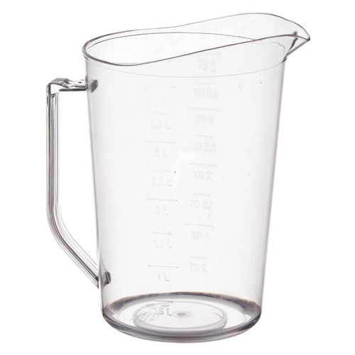 Measuring Cup with Raised External Markings Polycarbonate 2 qt.