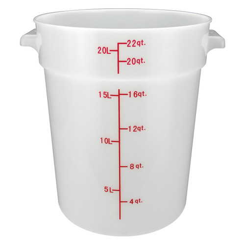 Winco 1-Quart Polycarbonate Measuring Cup
