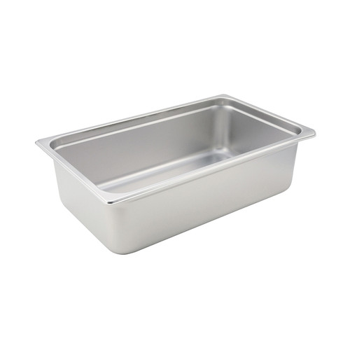 1/6 Stainless Steel Hotel Pan (6 Deep, Anti Jam)