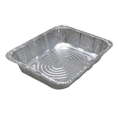 WELLCHOICE FST-D Full Size Deep Aluminum Pans (50/Case) - Win Depot