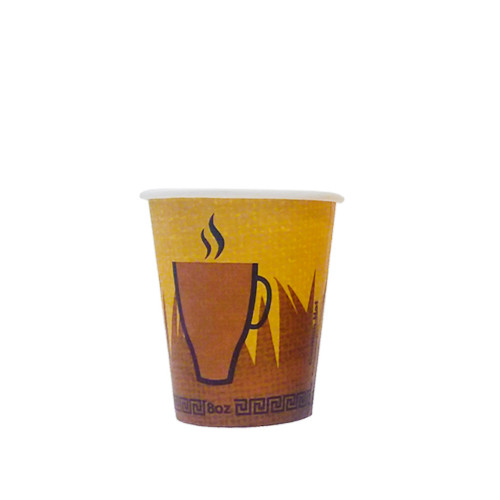 16 oz. Paper Hot Cups (Print) 1,000/Case