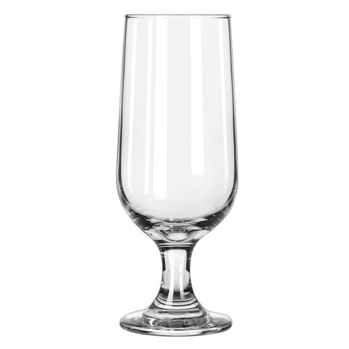 Libbey 209 16 oz Beer Can Glass - Safedge Rim