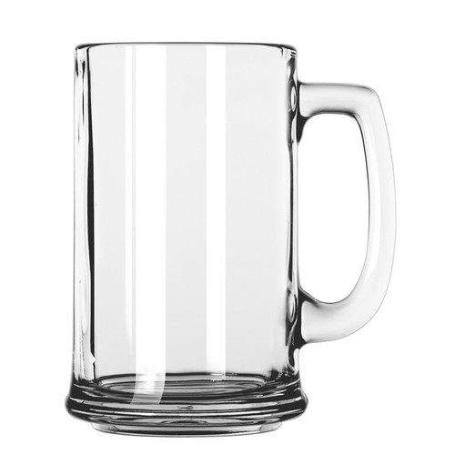 Acopa 22 oz. Paneled Beer Mug - 12/Case