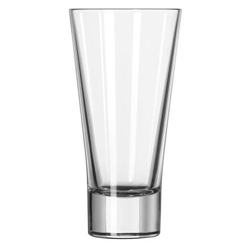 Libbey 132 Heavy Base Hi-Ball Glasses, 8-Ounce, Set of 24