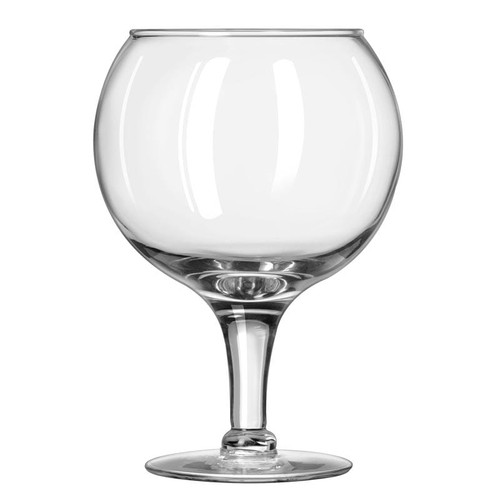 Libbey Super Stems 44 oz. Customizable Super Martini Glass - 6/Case