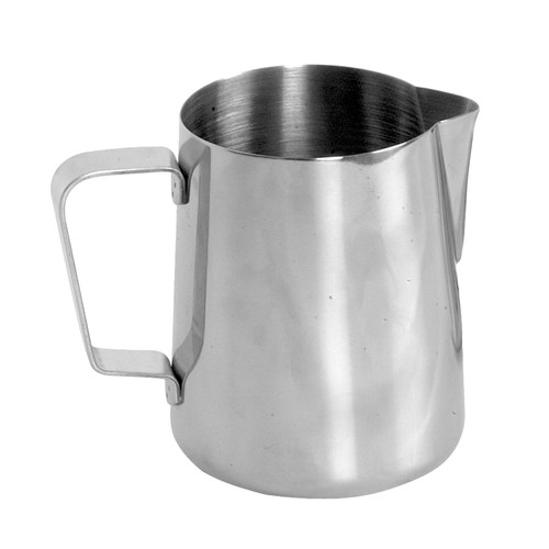 Winco - WPB-2 - 2 qt Stainless Steel Bell Pitcher